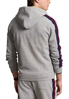 Double-Knit Full-Zip Hoodie