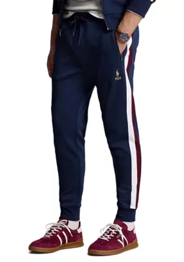 Double-Knit Track Pants