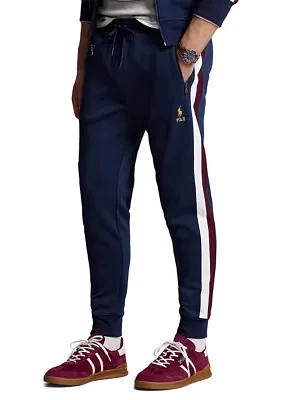 Double-Knit Track Pants