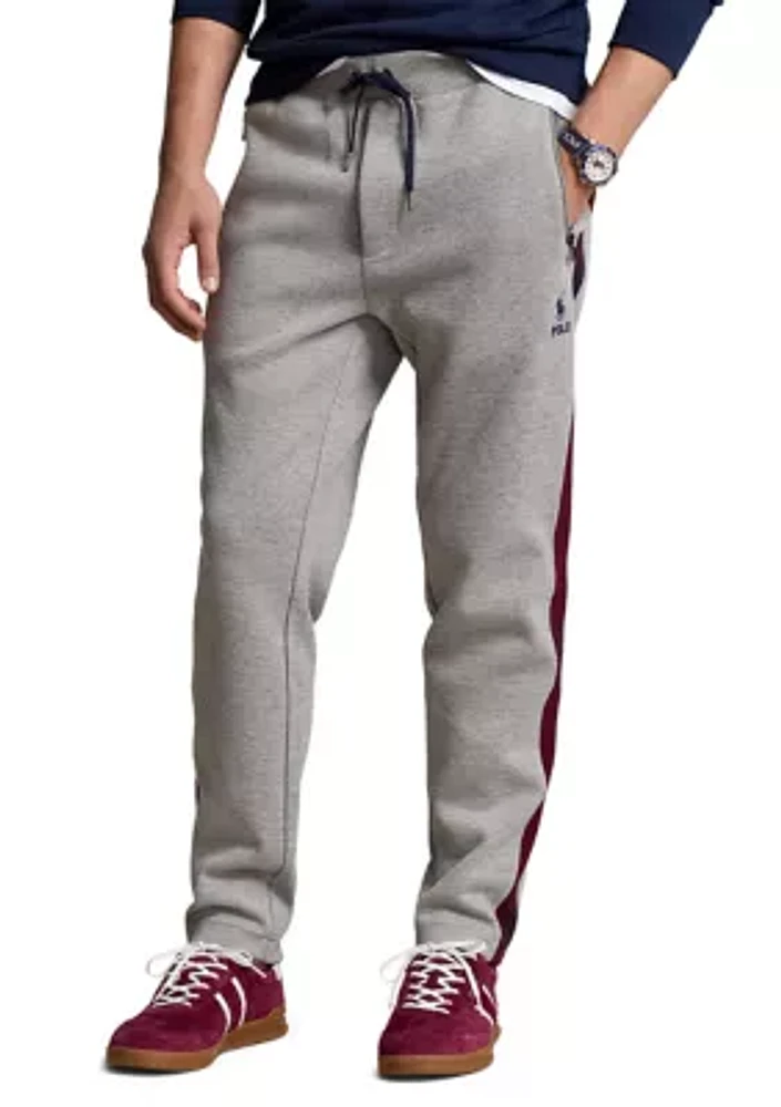 Double-Knit Track Pants