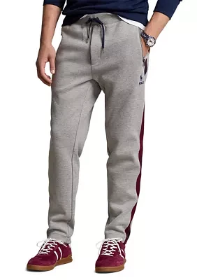 Double-Knit Track Pants