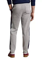 Double-Knit Track Pants