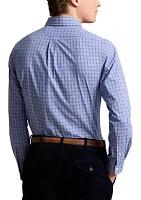 Slim Fit Stretch Poplin Shirt