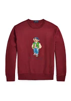 Polo Bear Fleece Sweatshirt