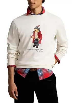 Polo Bear Fleece Sweatshirt