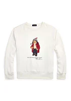 Polo Bear Fleece Sweatshirt