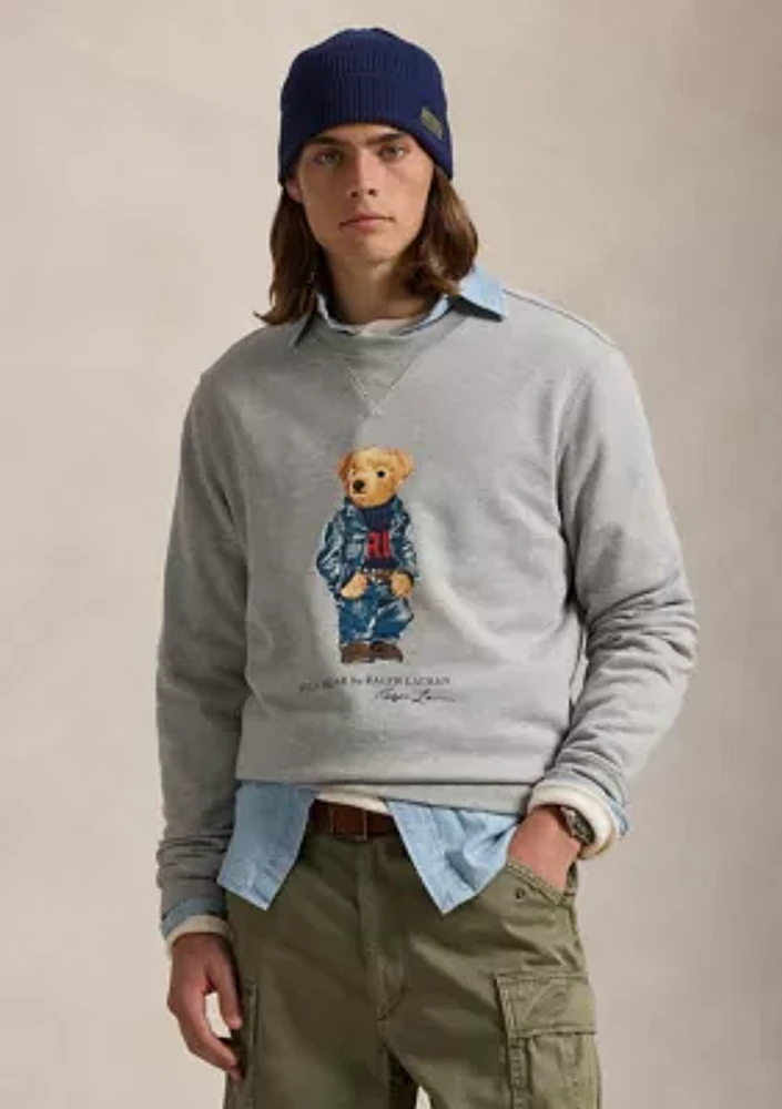 Polo Bear Fleece Sweatshirt