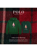 Polo Bear Fleece Hoodie