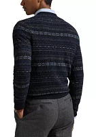 Fair Isle Wool Sweater