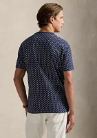 Classic Fit Thistle Print Jersey T-Shirt