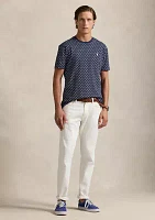 Classic Fit Thistle Print Jersey T-Shirt