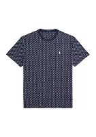Classic Fit Thistle Print Jersey T-Shirt