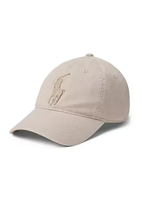 Big Pony Twill Ball Cap