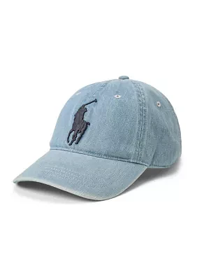 Big Pony Denim Ball Cap