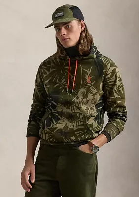 Palm Camo Double Knit Hoodie