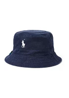 Reversible Cotton and Linen Bucket Hat