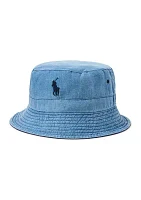 Reversible Cotton and Linen Bucket Hat