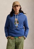 Polo Bear Garment Dyed Fleece Hoodie