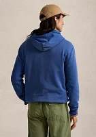 Polo Bear Garment Dyed Fleece Hoodie