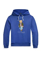 Polo Bear Garment Dyed Fleece Hoodie