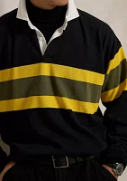 Classic Fit Jersey Rugby Shirt