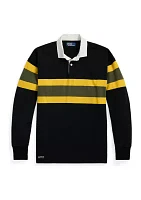 Classic Fit Jersey Rugby Shirt