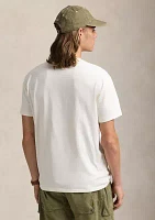 Classic Fit Embroidered Jersey T-Shirt