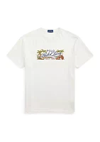 Classic Fit Embroidered Jersey T-Shirt