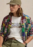 Classic Fit Embroidered Jersey T-Shirt