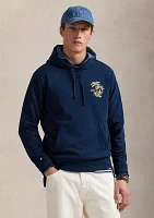 Embroidered Loopback Fleece Hoodie