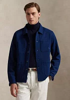 Double Knit Overshirt