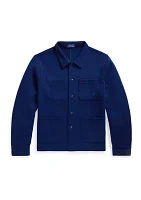 Double Knit Overshirt