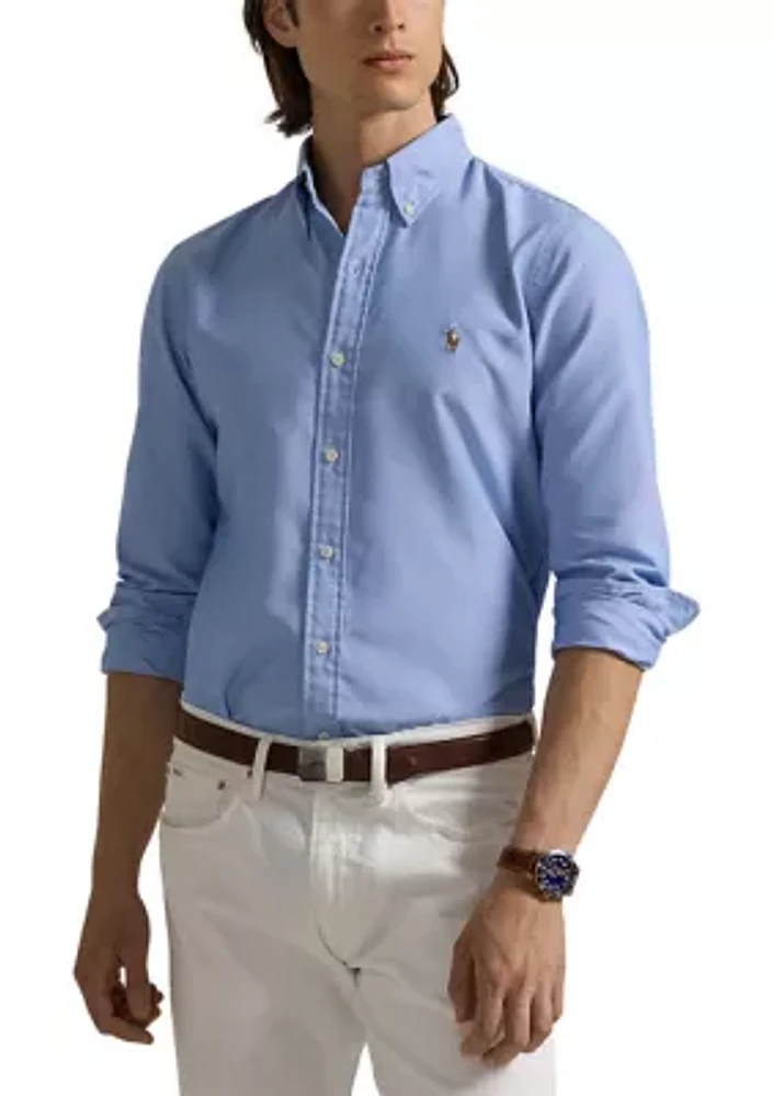 Classic Fit Performance Oxford Shirt