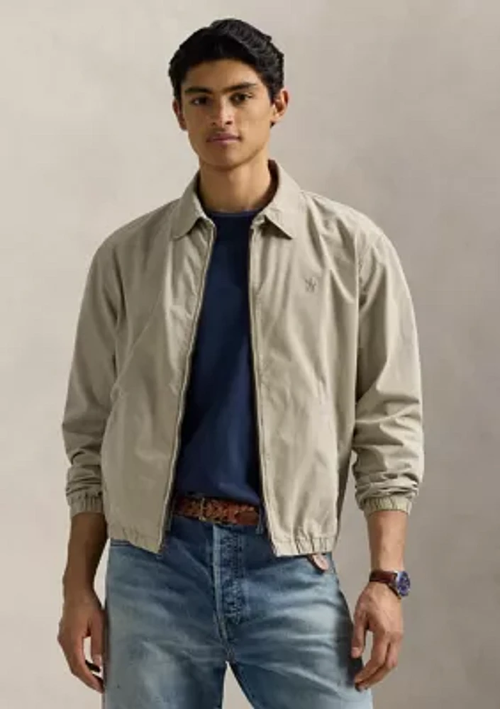 The Bayport Mineral Dyed Poplin Jacket