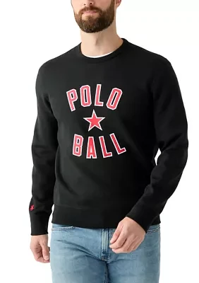 Polo Ball Double-Knit Sweatshirt