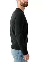 Polo Ball Double-Knit Sweatshirt