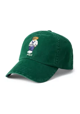 Polo Bear Twill Ball Cap