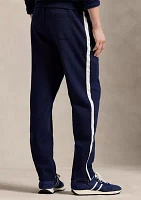 Double-Knit Mesh Track Pants