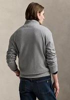 Luxury Jersey Houndstooth Pullover