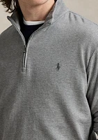 Luxury Jersey Houndstooth Pullover