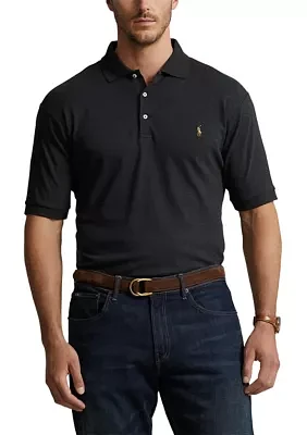 Big & Tall Classic Fit Soft Cotton Polo