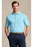 Big & Tall Soft Cotton Polo Shirt