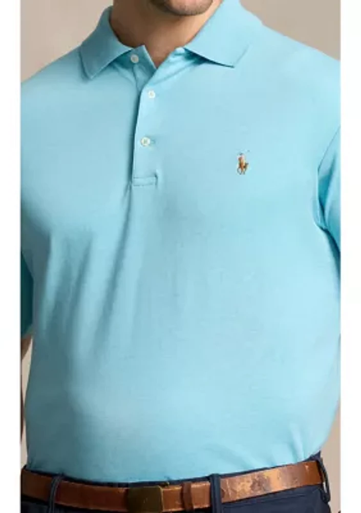 Big & Tall Soft Cotton Polo Shirt