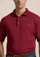 Big & Tall Soft Cotton Polo Shirt