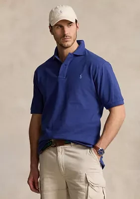 Big & Tall The Iconic Mesh Polo Shirt