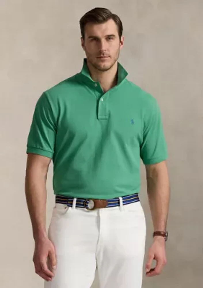 Big & Tall Mesh Polo Shirt