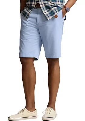 Big & Tall Stretch Classic Fit Chino Shorts