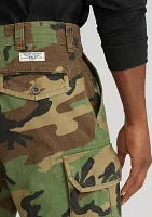 Big & Tall Classic Fit Camouflage Cargo Shorts