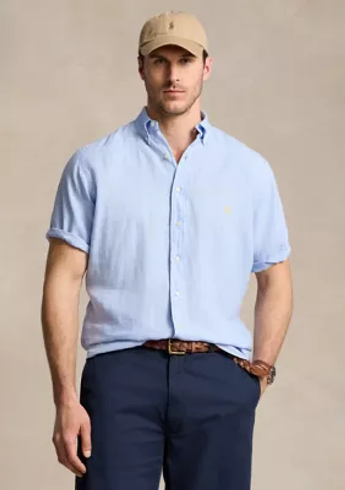 Big & Tall Lightweight Linen Shirt