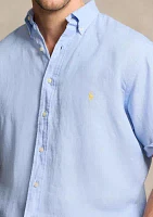 Big & Tall Lightweight Linen Shirt